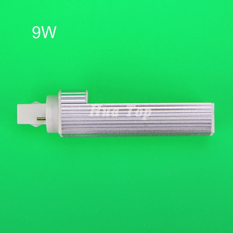 5 шт. прямые заводские светильники 9 Вт горизонтальный штекер света G23 E27 G24 SMD 5050 44