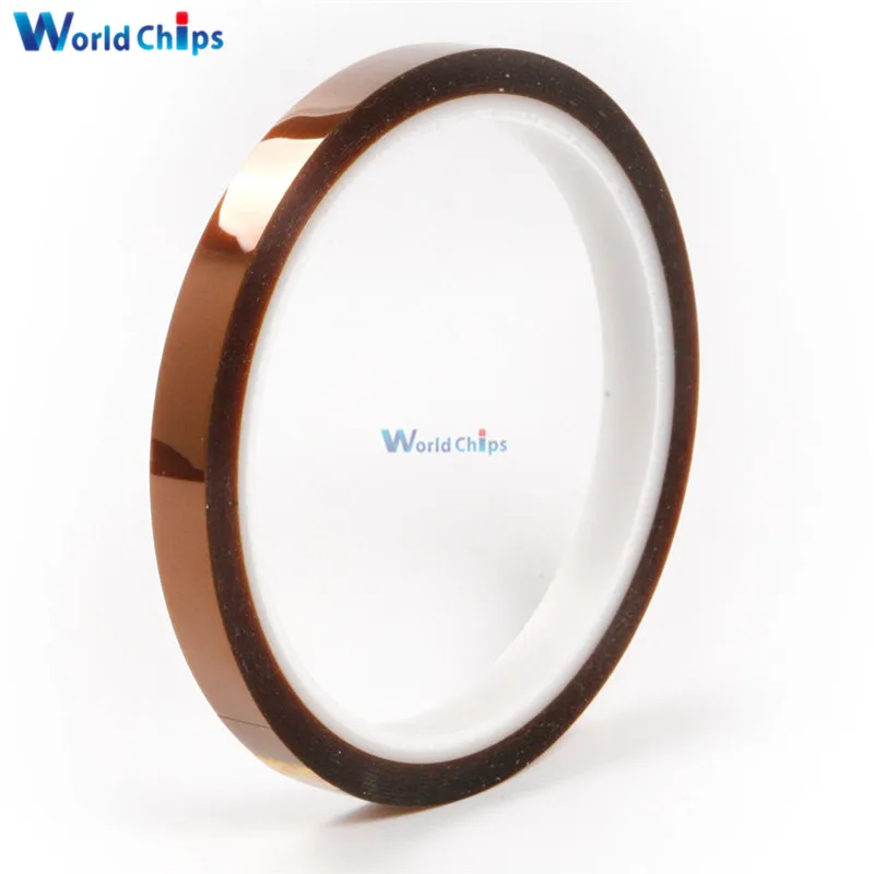 Односторонняя самоклеящаяся термостойкая полиимидная Золотая лента для пайки