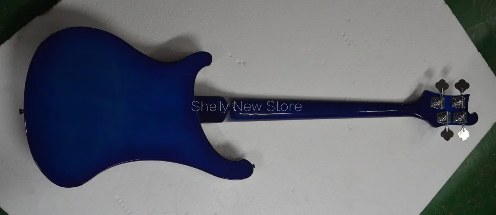 Новинка от Shelly магазин по индивидуальному заказу синие басовые гитары RK 4003 4