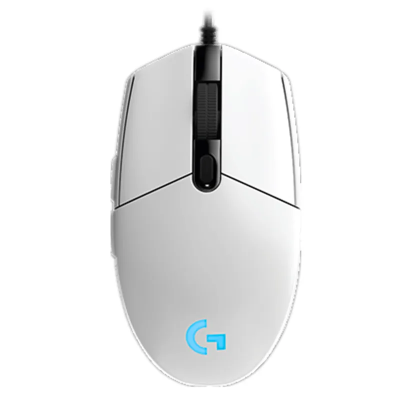 Игровая мышь Logitech G102 LIGHTSYNC оптическая 8000 DPI цветной светодиодный дисплей 16 8 м 6
