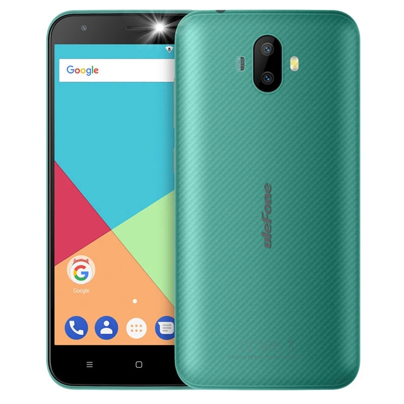 Оригинальный Ulefone S7 Pro сотовый телефон 5 0 &quotэкран 2 Гб ОЗУ 16 ПЗУ MTK6580A