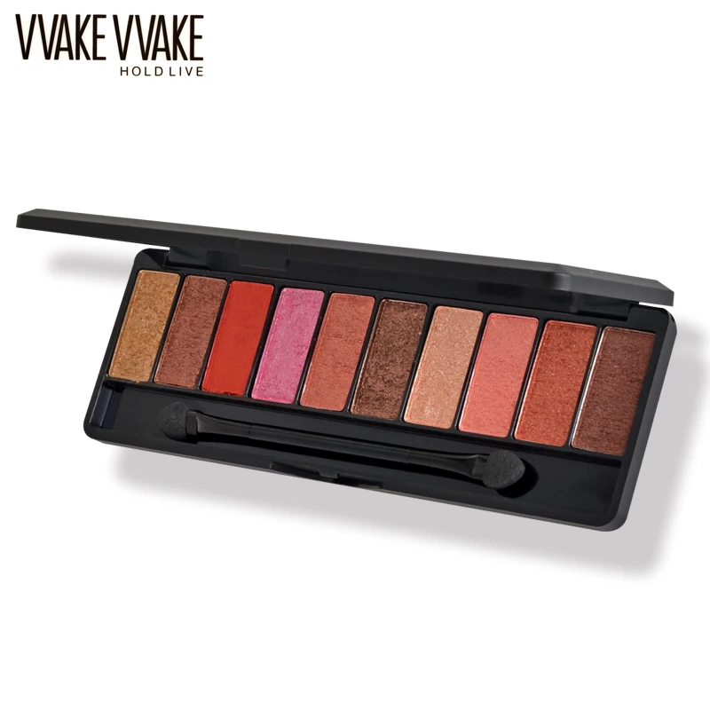 10 Colors Matte Eyeshadow Makeup Palette Lasting Waterproof Shimmer Eye Shadow Pigment Smooth Cosmetics Eyes Make Up |