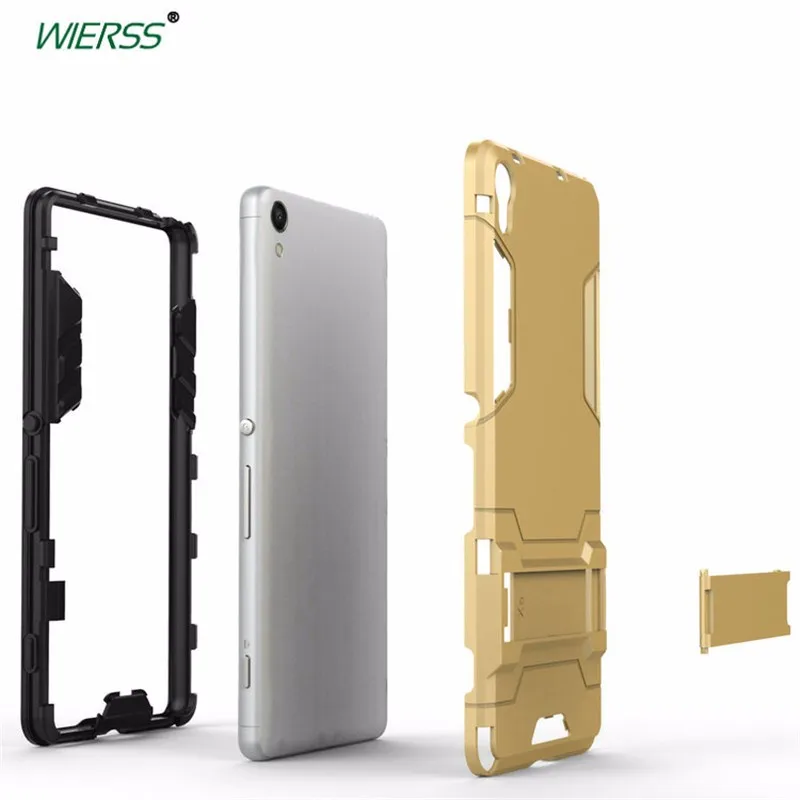 3D комбинированный защитный чехол для sony Xperia XA/Dual F3111 F3112 F3113 F3115 F3116 для sony Xperia XZs XZ XA1 ударопрочный чехол-накладка