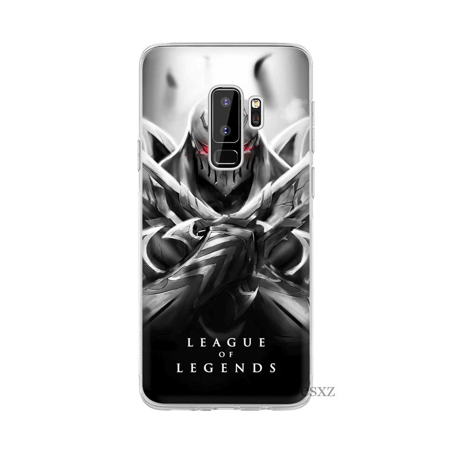 Чехол для мобильного телефона Desxz League Of Legends Samsung Galaxy A10 A30 A40 A50 A70 A3 A5 A6 A8 Plus защитный