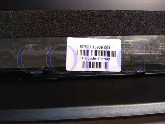 Новинка оригинальная задняя крышка для ЖК дисплея в сборе серая HP 15 BS BR BW BW009CA 250 255