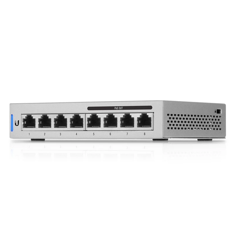 Хит продаж Ubiquiti/UBNT UniFi Switch us-8-60w 48V 802.3af gigabit питания PoE коммутатора | Компьютеры и