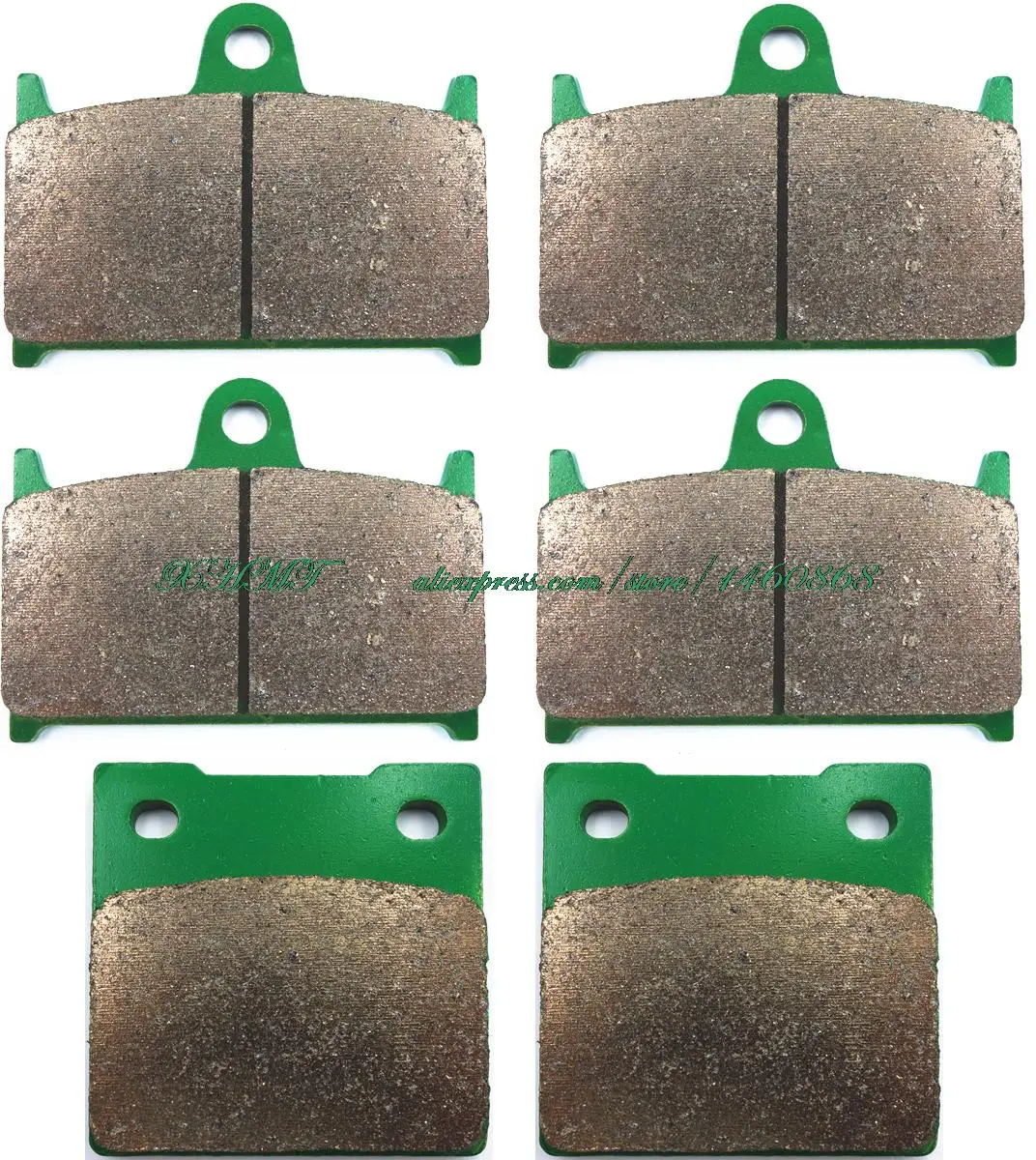 Набор тормозных колодок для Suzuki Rf900rt Rf900 Rf 900 Rt Rv 1996 1997 1998 1999|brake pad set|brake pads suzukisuzuki brake