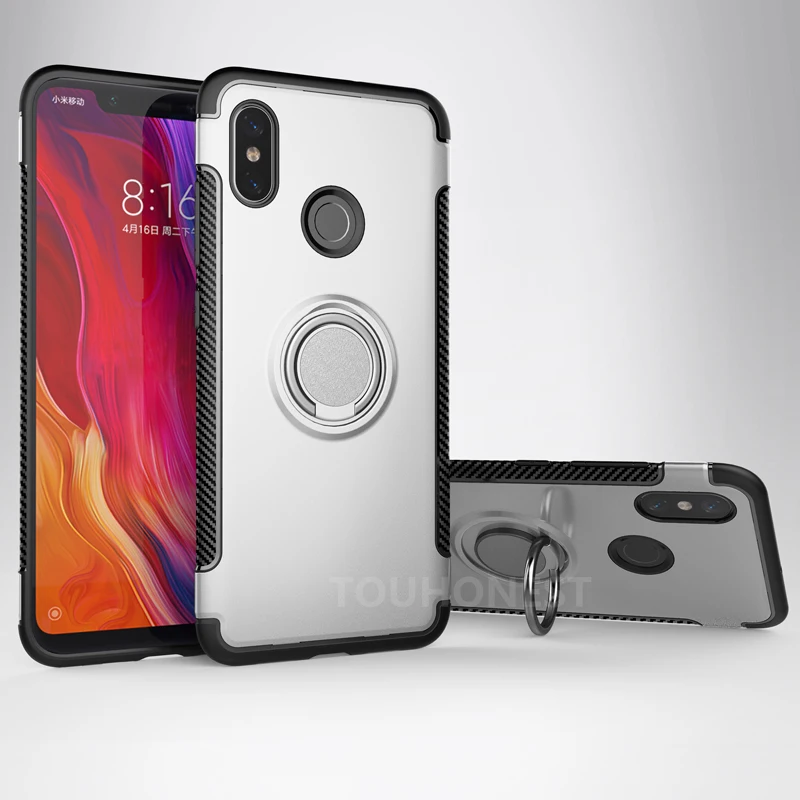 Противоударный чехол с кольцом для Xiao mi Red mi Note 5 Pro Note 7 6 Pro 6 S2 чехол для Xiaomi mi 9 T 8 lite F1 A1 A2 lite K20 чехол s