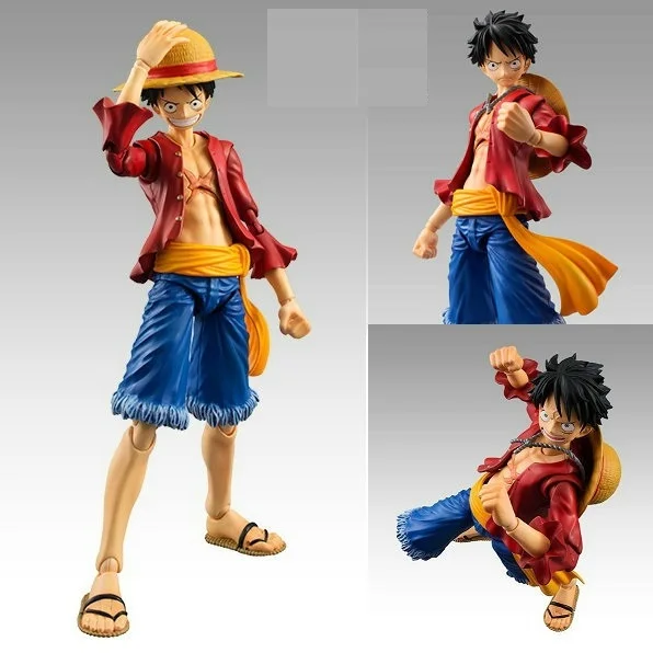 Высококачественная модель куклы Luffy Jobar Roronoa Zoro Боевая версия украшение