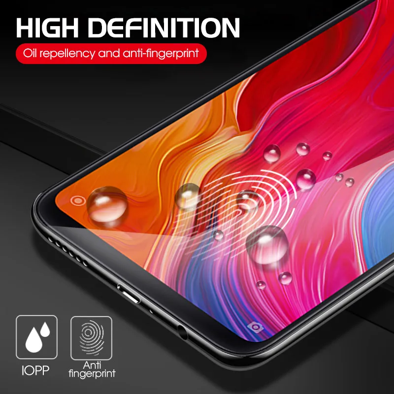9D Защита экрана для Xiaomi Redmi 6 6A Pro Note 5 7 Mi A2 Lite 8 A1 Mi6X Mi8 полное покрытие Закаленное