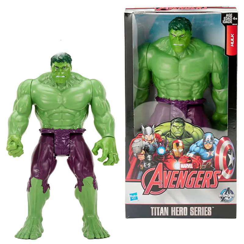 Hasbro Marvel мстители фигурки куклы халк аниме модель украшения игрушки для детей рождественский подарок на день рождения