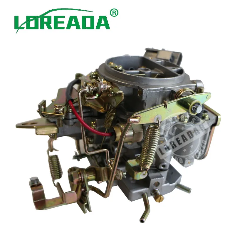 Карбюраторы Loreada для NISSAN Z20 Газель Silvia VIOLET DATSUN PICK UP CARAVAN автобус 198 OEM 1601026G11 1601026G10 Carb топливный в сборе