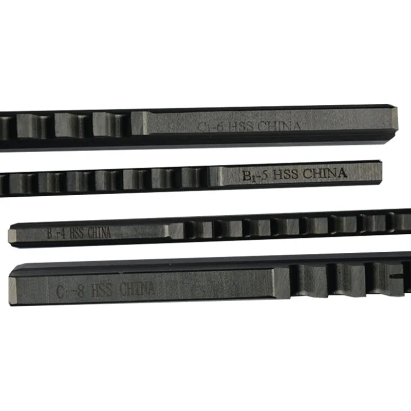 Набор инструментов Keyway Broach 22 шт. метрический размер B Тип 4 мм 5 + C 6 8 и 13 втулки Shim