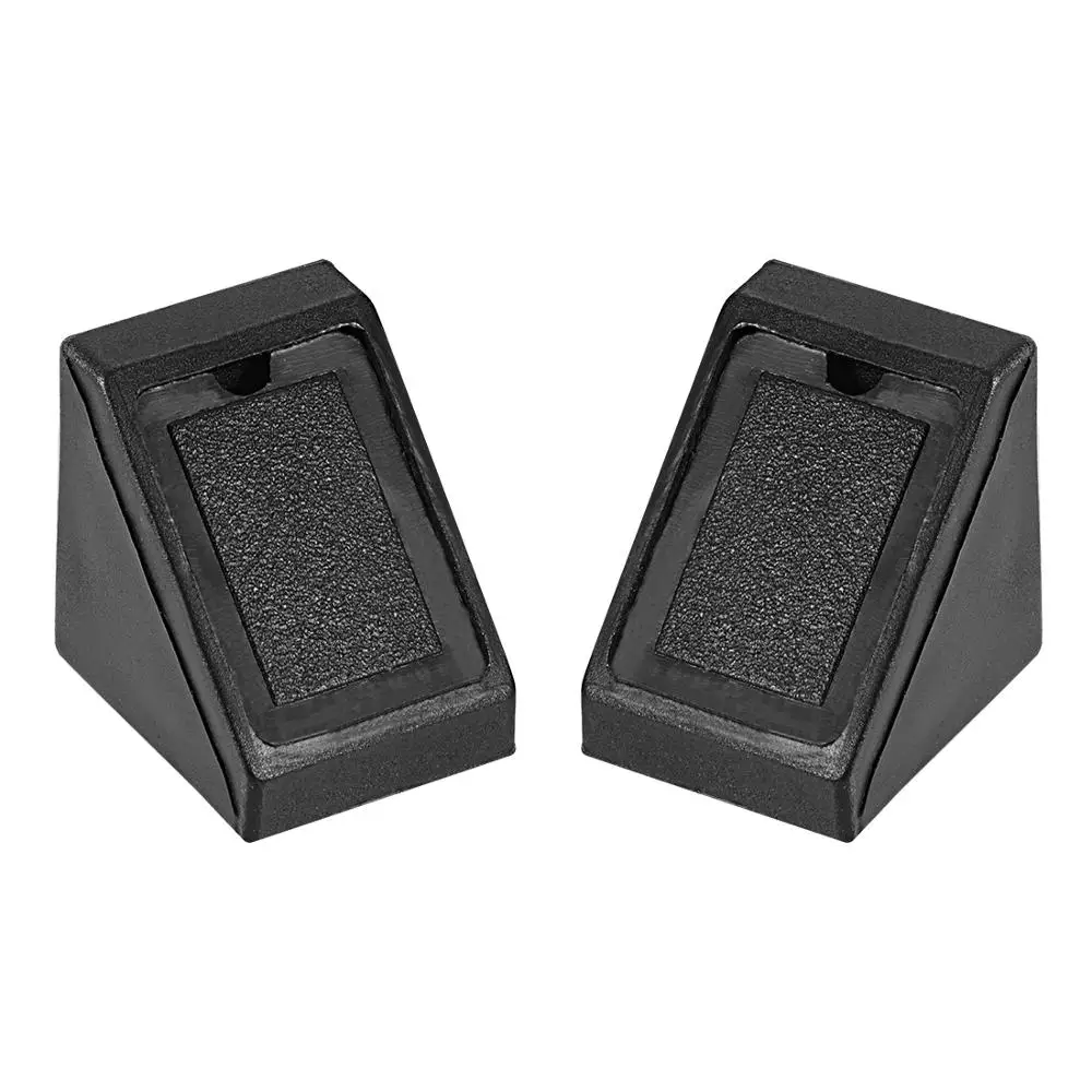 Uxcell 50 шт./100 шт. 20x20x17 5 мм пластиковая стандартная полка дверь шкафа 90 градусов 2