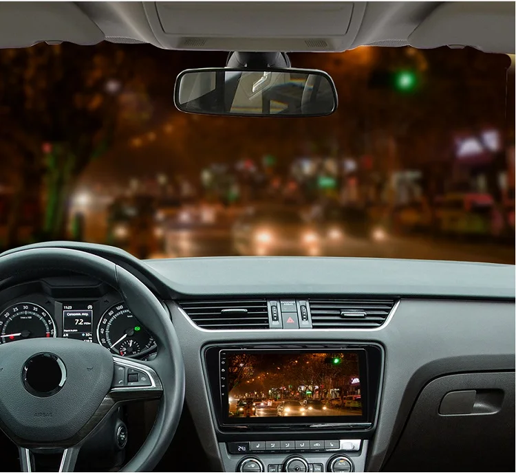 EBILAEN автомобильный DVD мультимедийный плеер для Skoda Octavia A7 III 3- 2din Android 9,0 радио Автоматическая навигация gps камера заднего вида