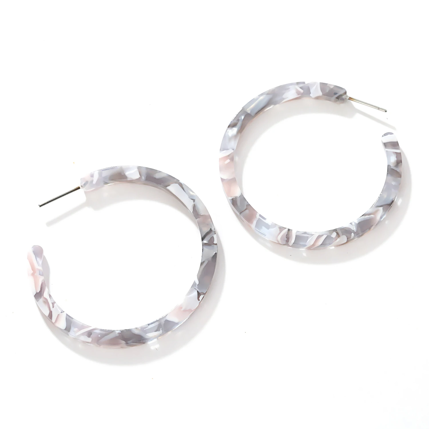 Женские серьги гвоздики с черепаховым черепом Модный богемный стиль элегантные