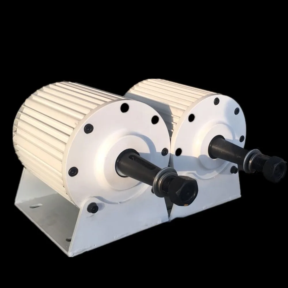 0.72Nm Запуск крутящий момент PMG постоянный магнит генератор Динамо 2000w 48v/96v/120v/220v/230v