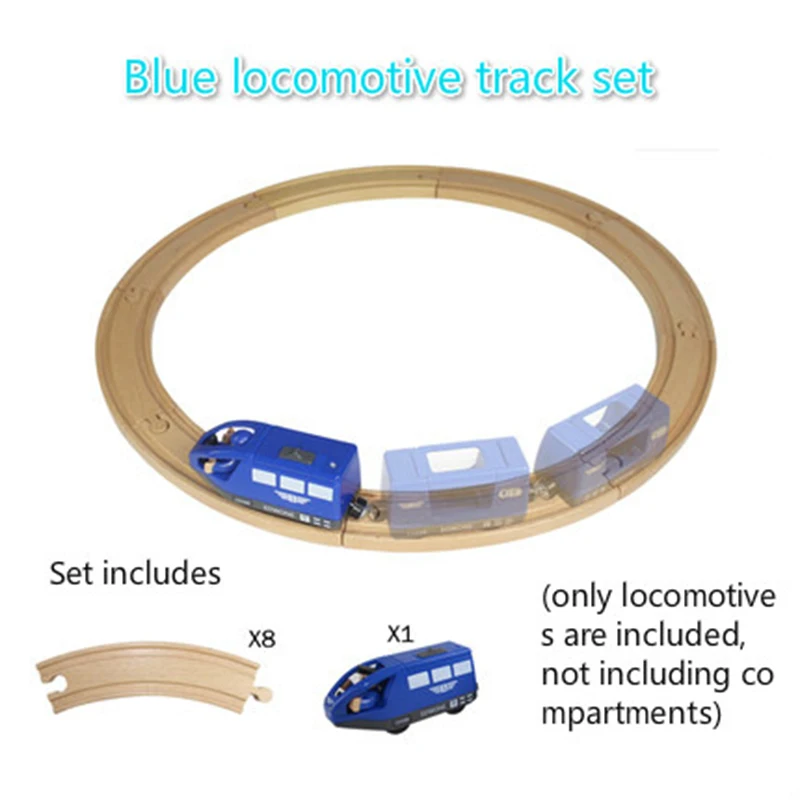 Дети Электрический поезд игрушки набор Магнитный Слот литье под давлением