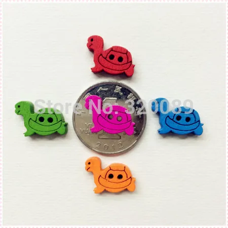 400 шт. деревянные пуговицы для рукоделия 16x12 мм|cartoon wooden button|scrapbooking cardmakingwooden buttons |