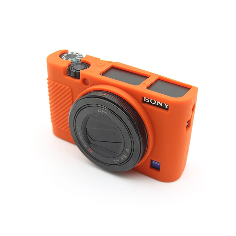 Резиновый силиконовый чехол для камеры Sony RX100 III IV V M3 M4 M5 RX100M3 RX100M4 RX100M5|case rx100|camera case