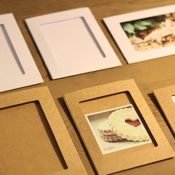 10 шт./лот DIY подвесная фотобумага Литературная маленькая свежая 6-дюймовая