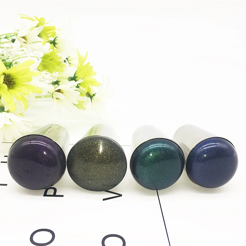 1 шт. звездное небо ногтей Stamper супер мягкий Желе силиконовый DIY штамповки