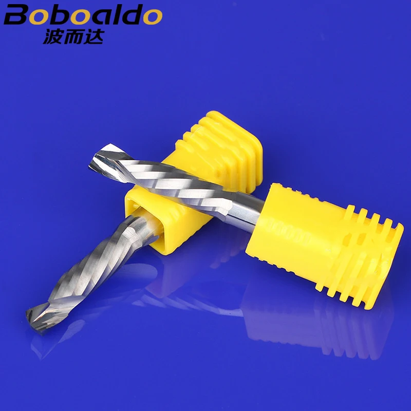 

AAA series UP DOWN One Flutes Composite Cutter Wood Cutter End Mill Woodworking Milling Engraving Machine Cnc Router Bit