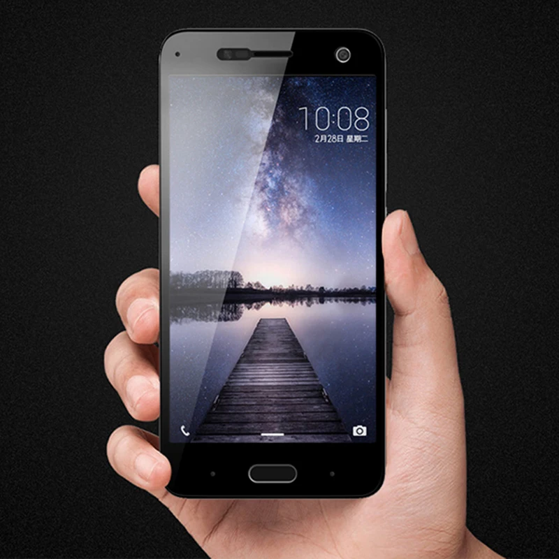 2.5D Премиум полное покрытие закаленное стекло для ZTE Blade V8 Защитная пленка Nubia Z11 S 9H