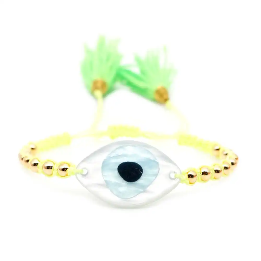Go2boho браслет со сглаза для женщин MIYUKI браслеты ювелирные изделия Insta Мода Bijoux
