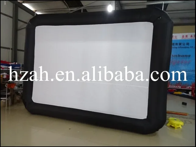 

cheap inflatable projection screen,advertising inflatable cinema screen