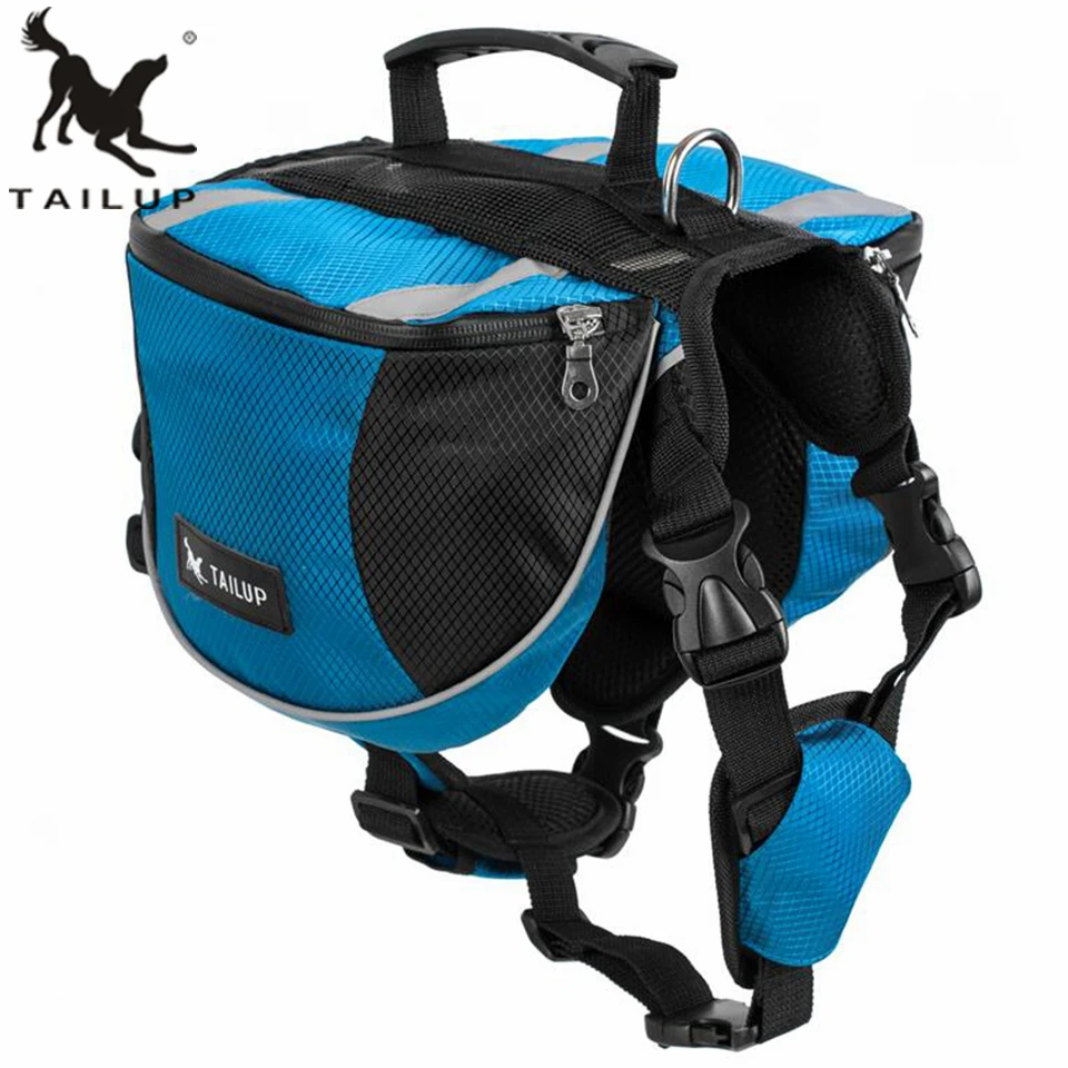 ERPPET Dog Harness K9 For Large Dogs Pet Vest Quick Release Carriers Saddlebags Hiking Training Camping Backpack | Дом и сад