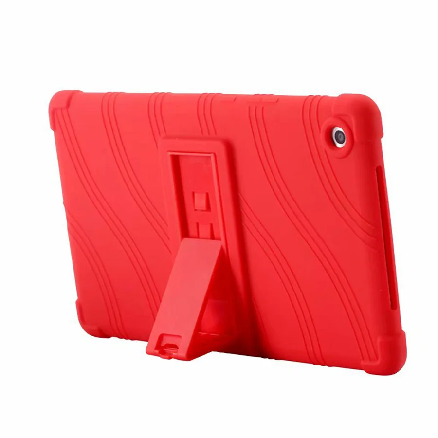 Противоударный силиконовый чехол для huawei Mediapad M5 8,4 SHT-AL09/W09 планшет iBuyiWin ультра-тонкая резиновая ТПУ принципиально обложка+ стилус