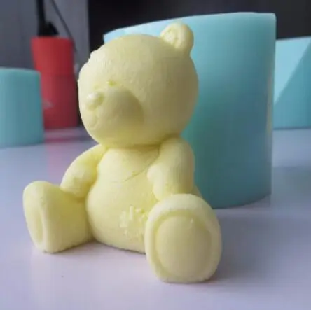 3d мягкая помадная форма PRZY для шоколадного мусса торта с ароматом свечи