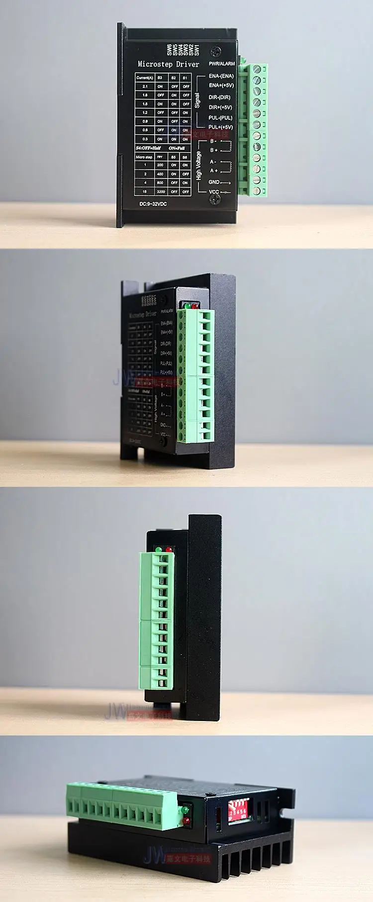 Cnc шаговый Драйвер lv8731motor driver2A ZD-8731speed управления cnc bldc dm556