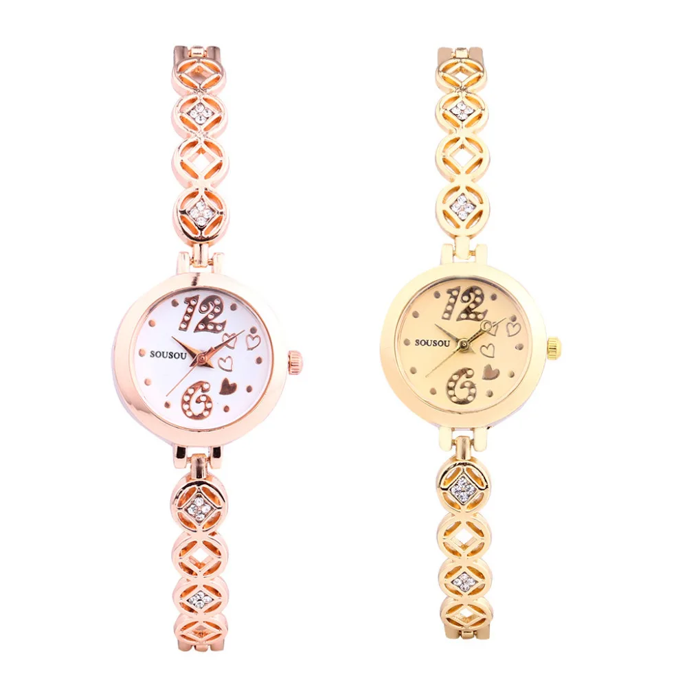 Женские часы с кристаллами модные повседневные роскошные золотые серебряные