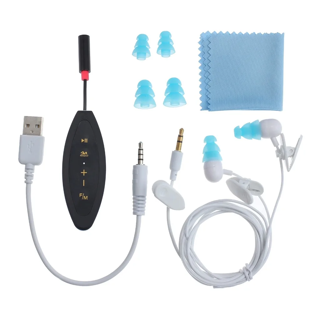 PROSTER 8 Гб HIFI APE/FLAC MP3 плеер для плавания подводного погружения и дайвинга + FM радио