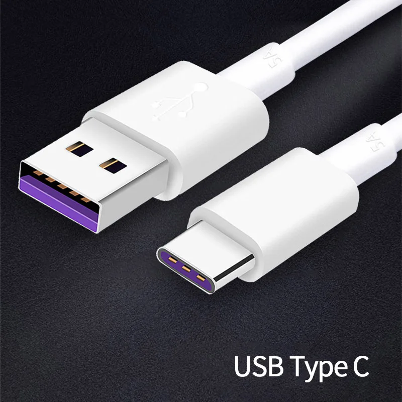 Кабель Huawei 5A P30 Mate20 X P20 Pro Lite суперзарядный кабель USB Type-C 100% оригинальный Honor V10 10 Mate10