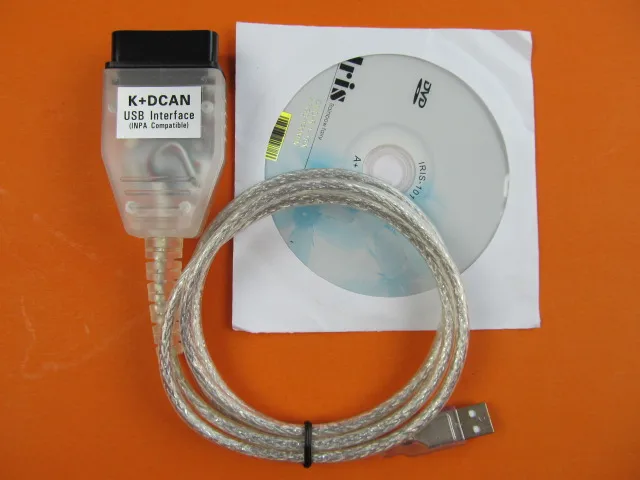 

for Bmw Inpa K D-Can Usb Obd2 Diagnostic Scanner Interface Ediabas From 1998 To 2008