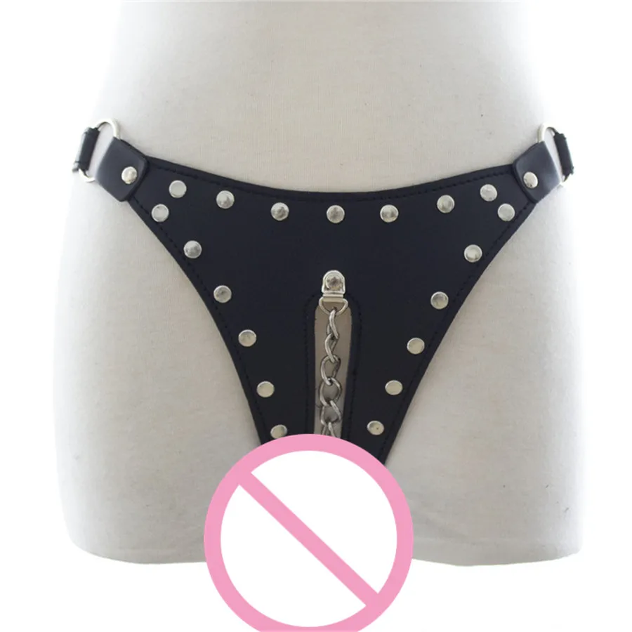 Новинка! 1 шт. Женский Пояс верности из искусственной кожи|toys for couples|sexy toyserotic toys |