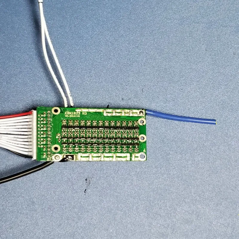 PCB и BMS маленького размера 54 6 в или 48 В для электрического комплекта литиевая