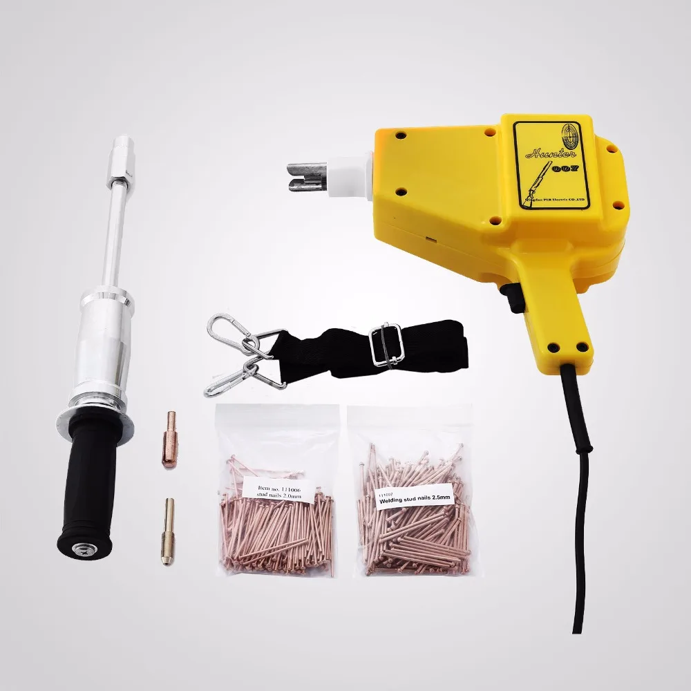 Профессиональный Комплект сварочного пистолета для кузова автомобиля молоток