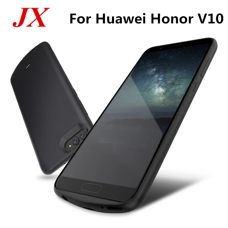 Чехол для батареи для huawei Honor V10, чехол для зарядного устройства, чехол для телефона, внешний аккумулятор для huawei Honor V10, чехол для аккумулятора