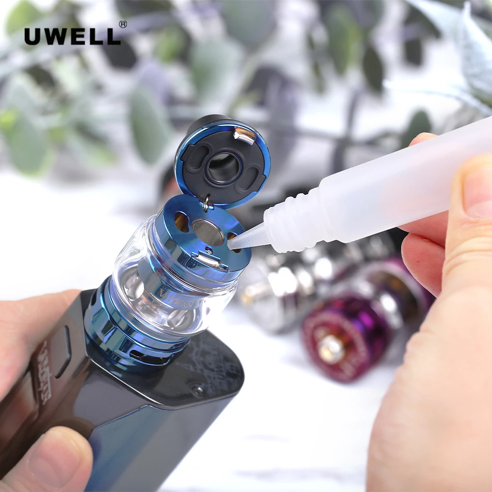 Оригинальный комплект Uwell Valyrian II с 6 мл распылитель для электронной сигареты