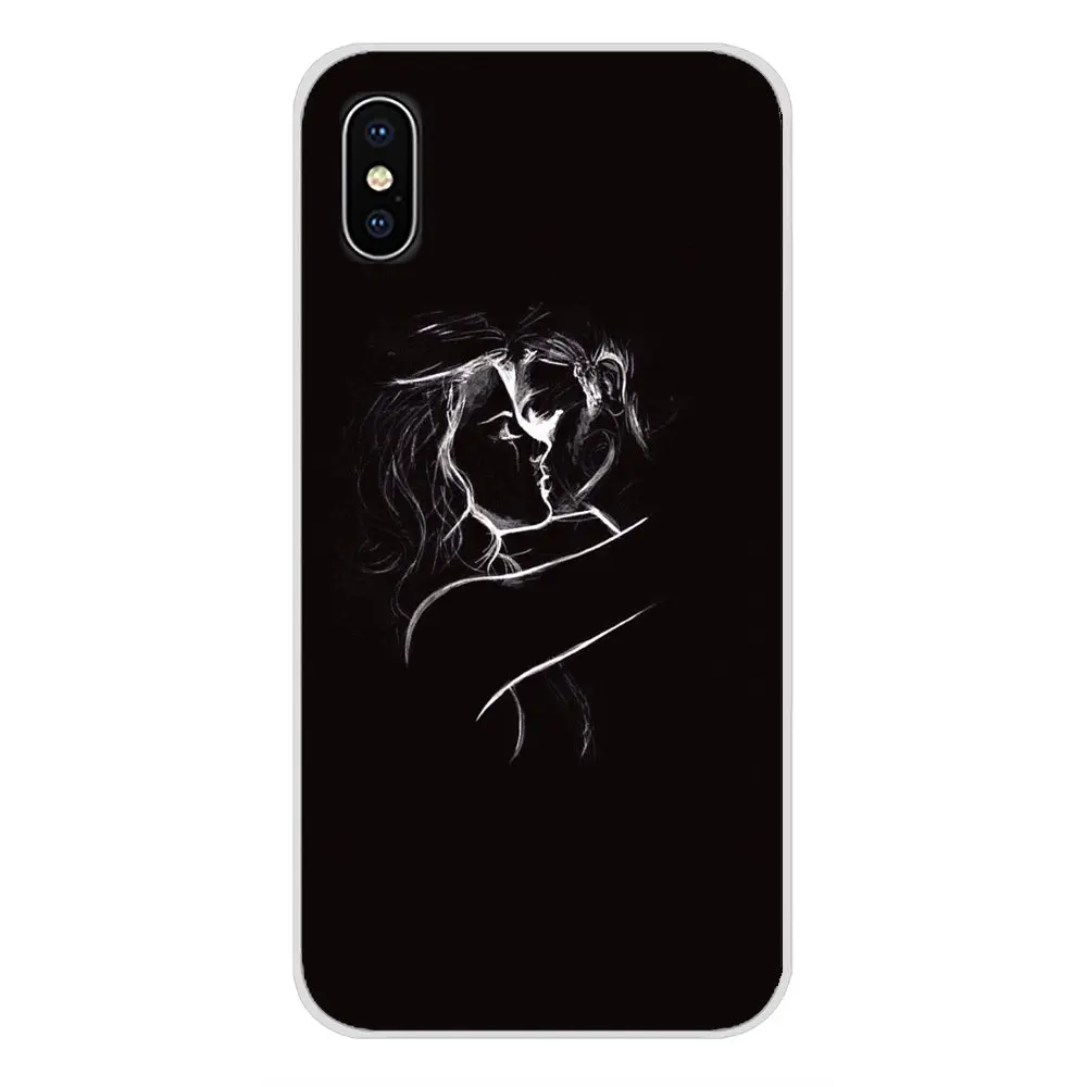 Аксессуары для Motorola Moto X4 E4 E5 G5 G5S G6 Z Z2 Z3 G3 G2 C Play Plus чехлы телефонов влюбленных