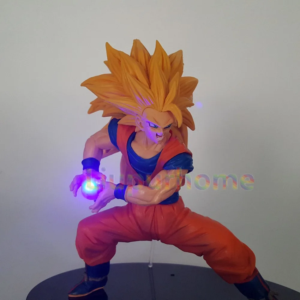 Dragon Ball Z лампа Luminaria светодио дный светодиодные ночники аниме Dragon Ball Супер Гоку Супер Saiyan 4 Lampara комнаты декоративное освещение