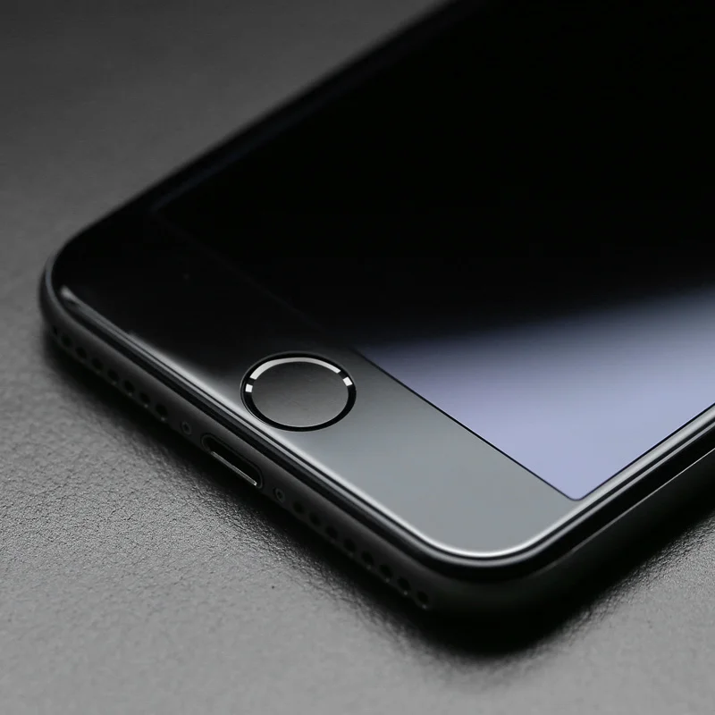 HD анти Буле свет Экран протектор Закаленное Стекло для iPhone 8 7 6 6s плюс мягкий 6D