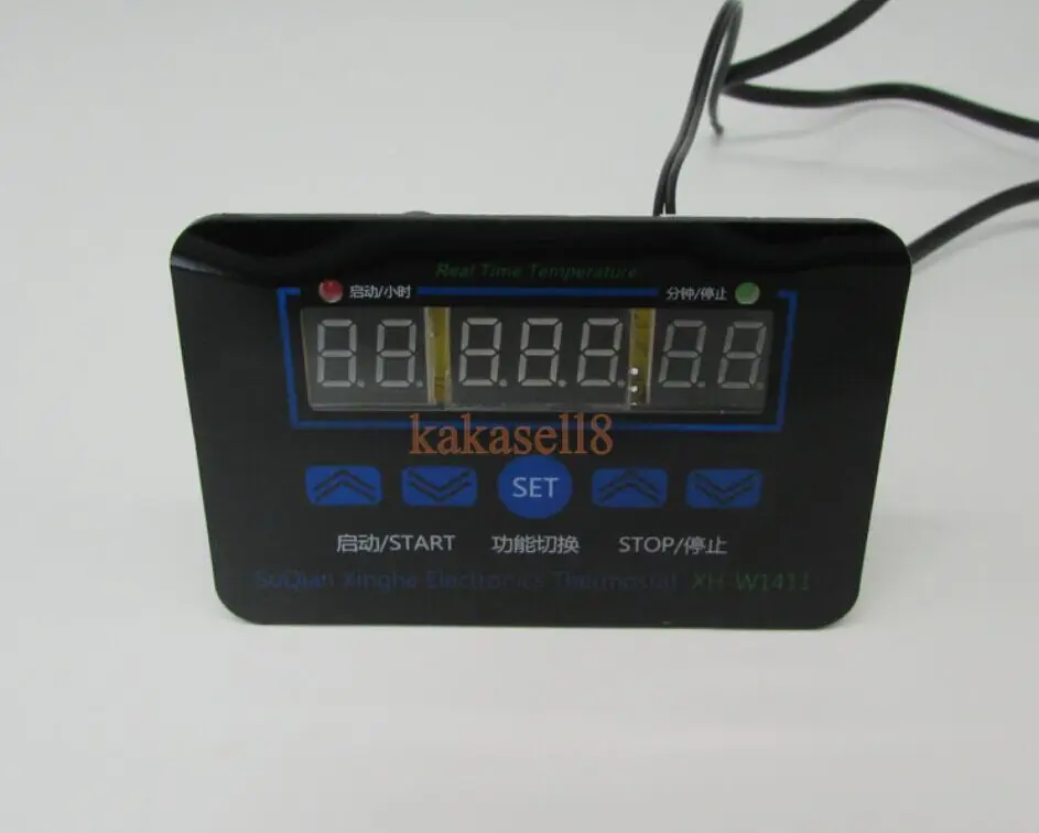 Цифровой светодиодный регулятор температуры переменного тока 220 В 10 А