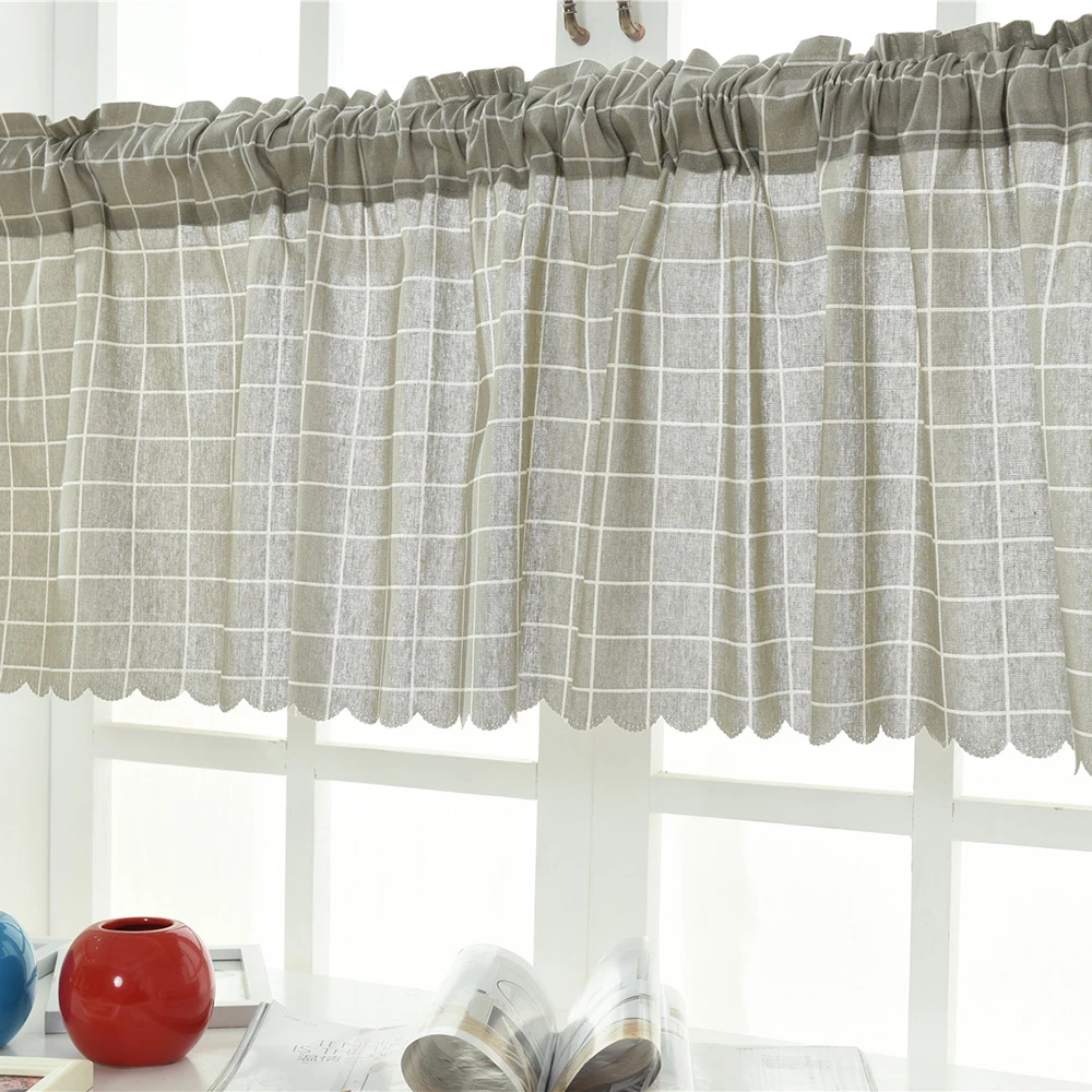 150*45 см Разноцветные шторы Экстра широкие и короткие оконные шторы кухня гостиная ресторан ванная комната детская спальня