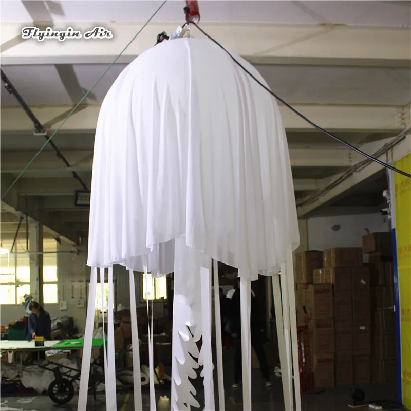 Индивидуальное освещение надувная Медуза высота 2 м/3 м индивидуальный