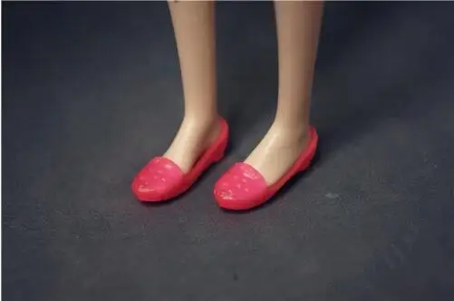 Барби обувь для куклы Барби аксессуары для BJD игрушечная мини-кукла обувь для кукла Шэрон сапоги куклы кроссовки аксессуары - Цвет: 12